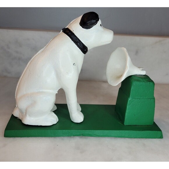 Vintage RCA Dog NIPPER Bank with Phonograph - Picture 4 of 12